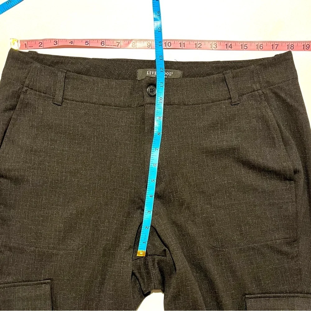 LIVERPOOL Utility Crop w/Tab
Hem & Cargo Pockets size 16 - Picture 7 of 10